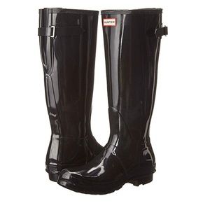 WOMENS HUNTER BOOTS - barely worn